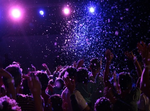 A SOLO PARTY IN ECUADOR