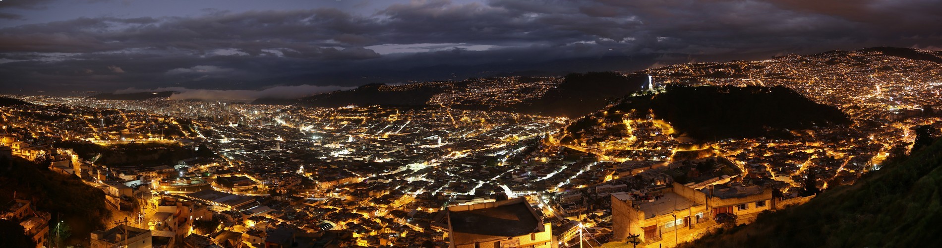 A SOLO PARTY IN ECUADOR