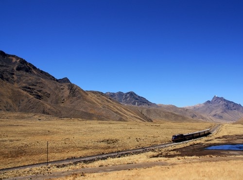 AN ANDEAN ODYSSEY BY TRAIN FROM CUSCO TO PUNO