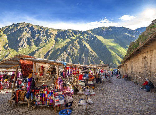BEAUTIFUL TOWNS OF PERU