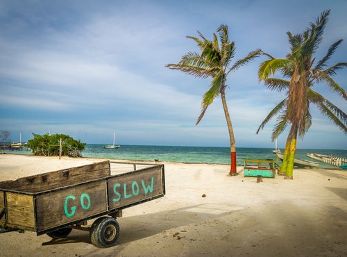 BELIZE AND HOPKINS ADVENTURE