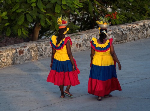 COLOMBIAN PALENQUERAS