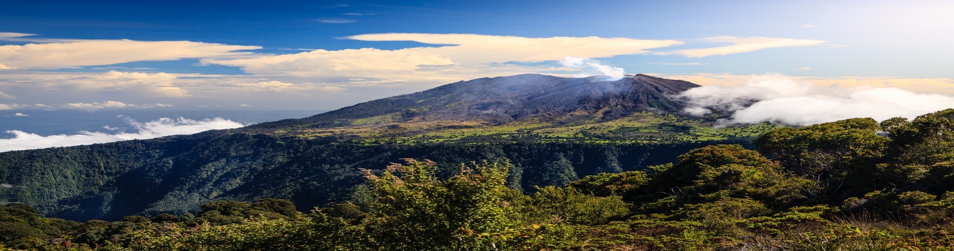 Costa Rica's Volcanoes and Hot Springs