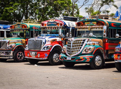 GETTING AROUND GUATEMALA