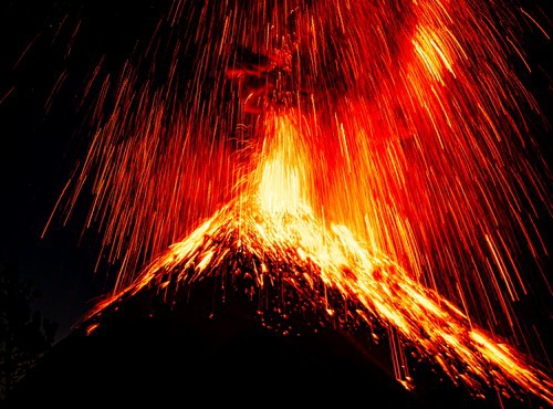 GUATEMALA VOLCANOS