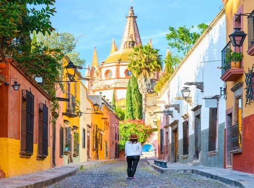 MEXICO'S CULTURAL TREASURES- A JOURNEY TO THE TOP HISTORIC SITES IN MEXICO