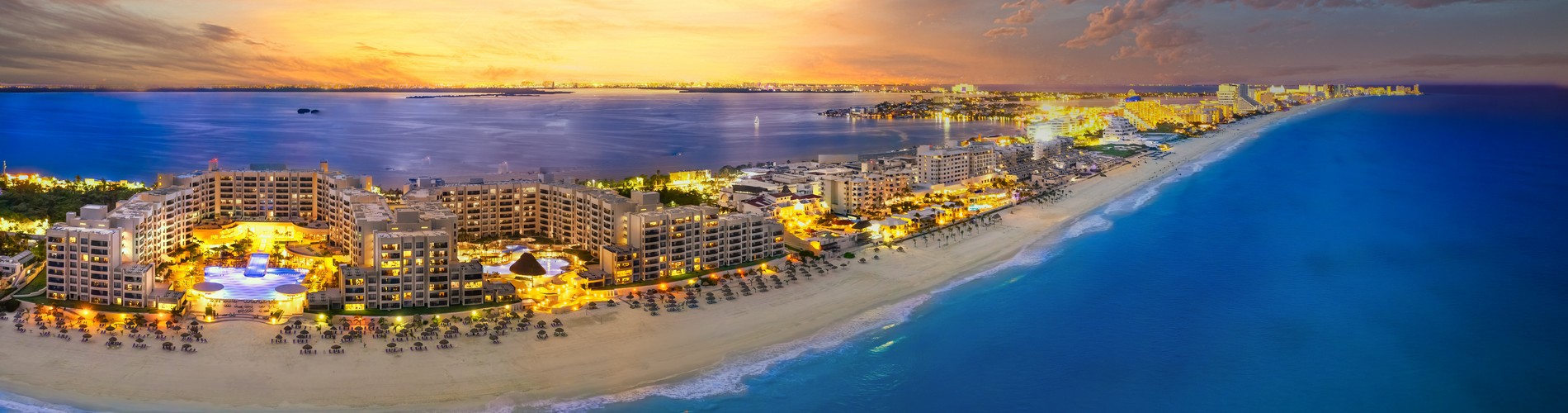 THE BEST BEACHES IN CANCUN