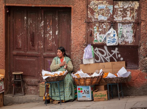 THE BEST STREET FOOD IN LA PAZ