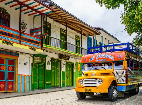 THE BEST WAY TO GET AROUND COLOMBIA