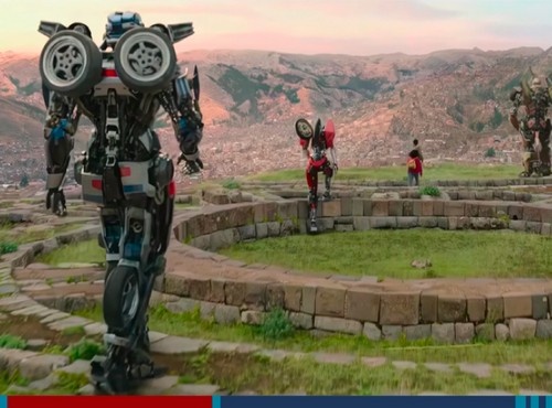 THE LOCATIONS OF PERU IN THE NEW TRANSFORMERS MOVIE- RISE OF THE BEASTS