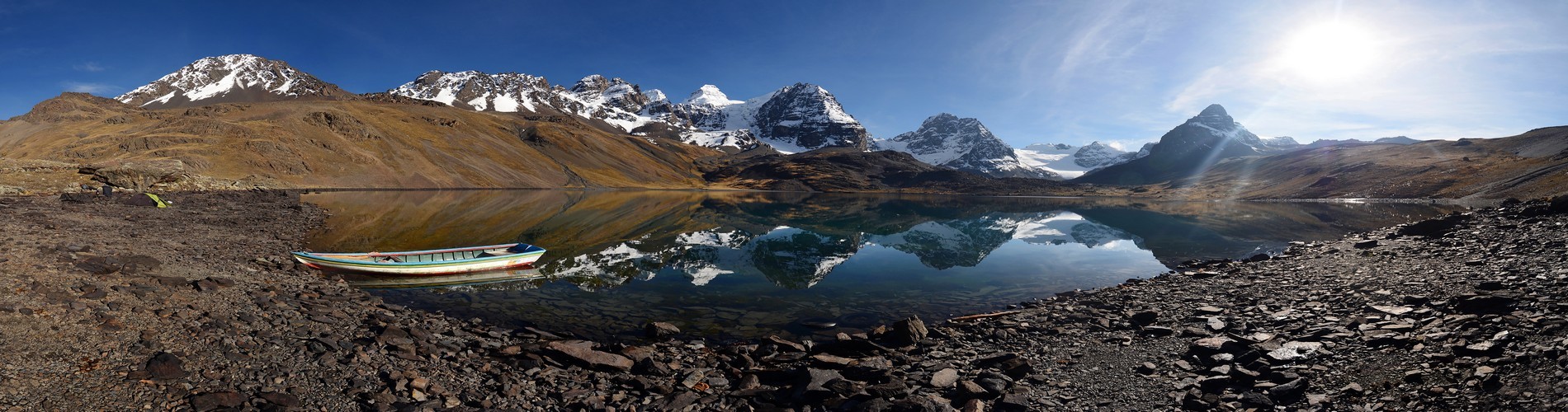 TREKKING BOLIVIA