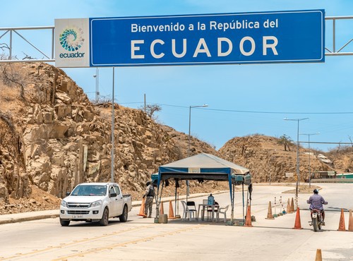 VISA REQUIREMENTS FOR ECUADOR