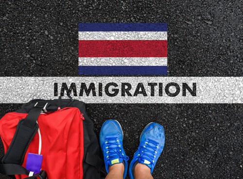 VISA REQUIREMENTS WHEN TRAVELLING TO COSTA RICA