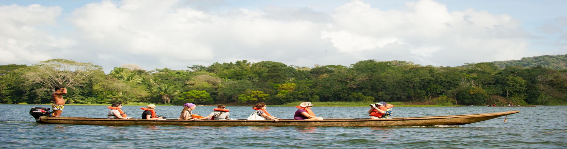 VISITING AN EMBERA INDIGENOUS VILLAGE IN PANAMA