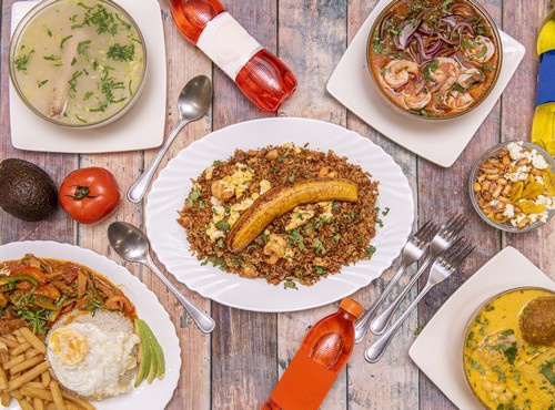 WHAT FOOD TO EAT IN ECUADOR