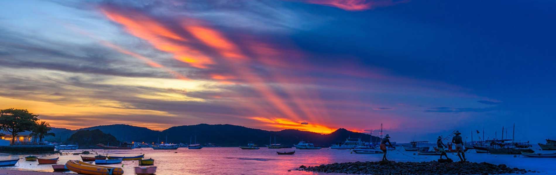 beach sunset