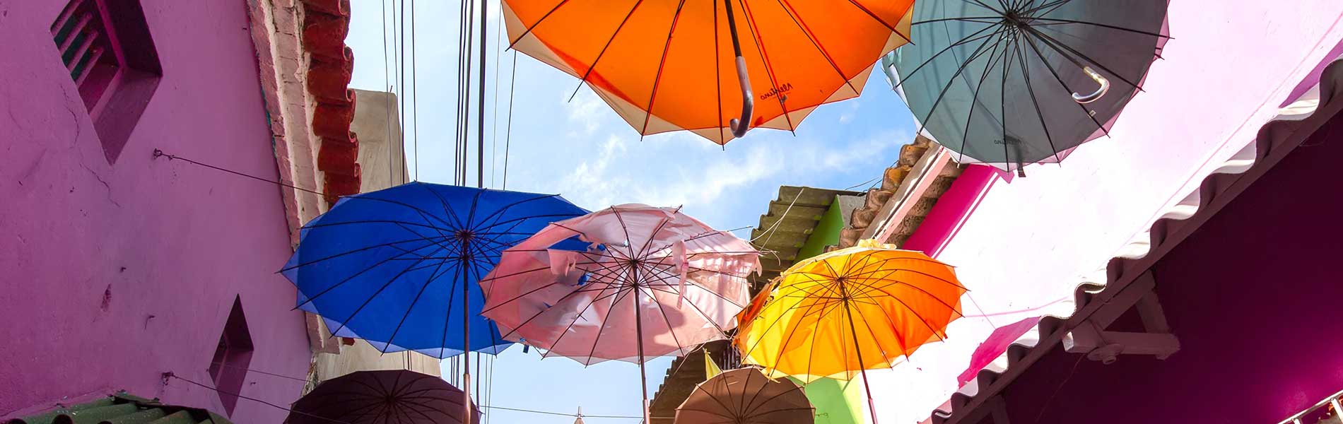 colombia umbrellas