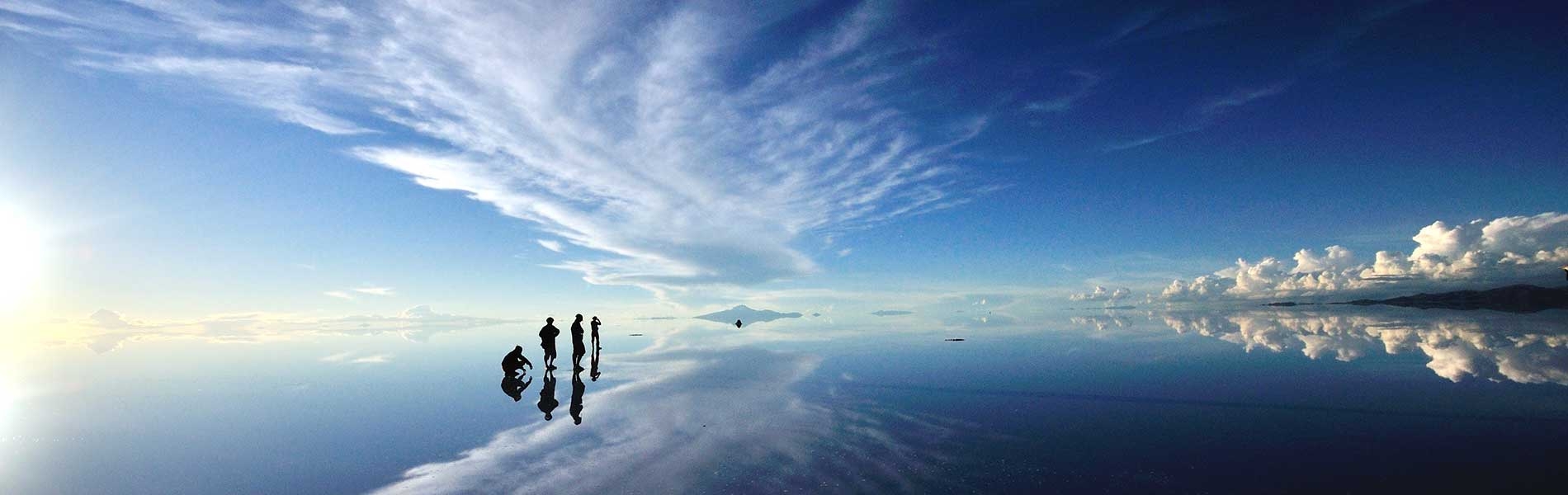 Slat flat Uyuni Lagoon Bolivia