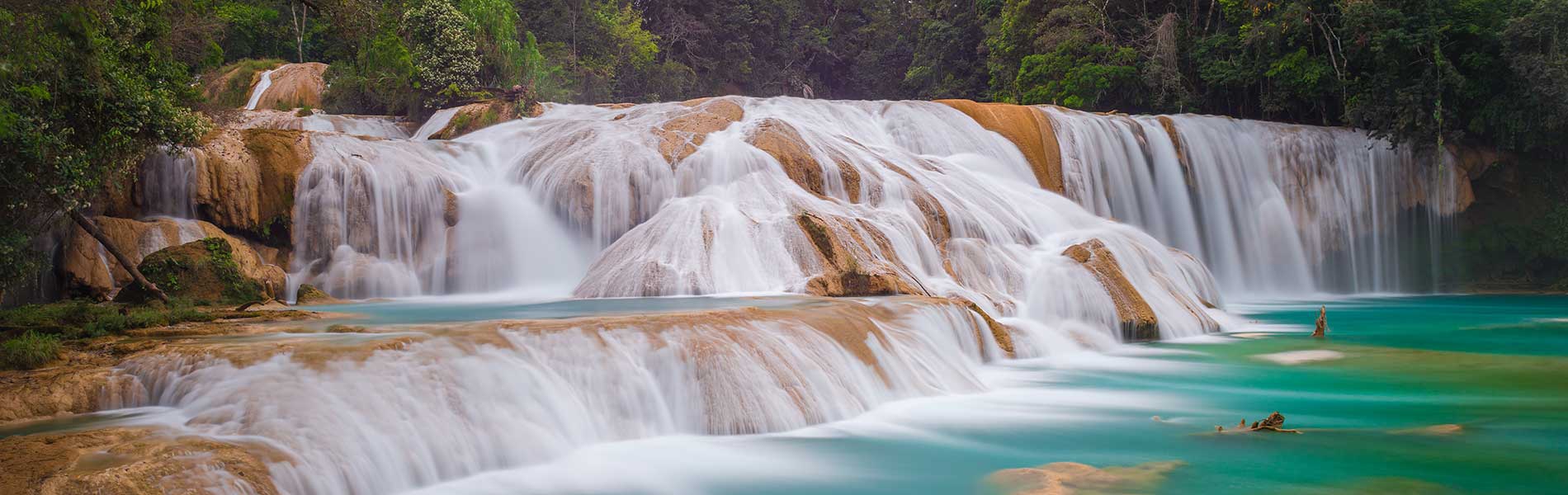 waterfalls