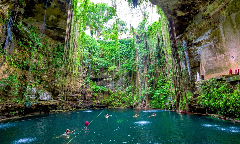 A Cenote visit