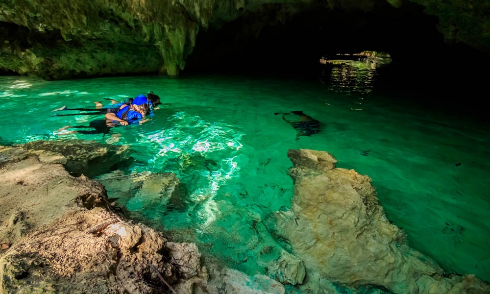 A Cenote visit