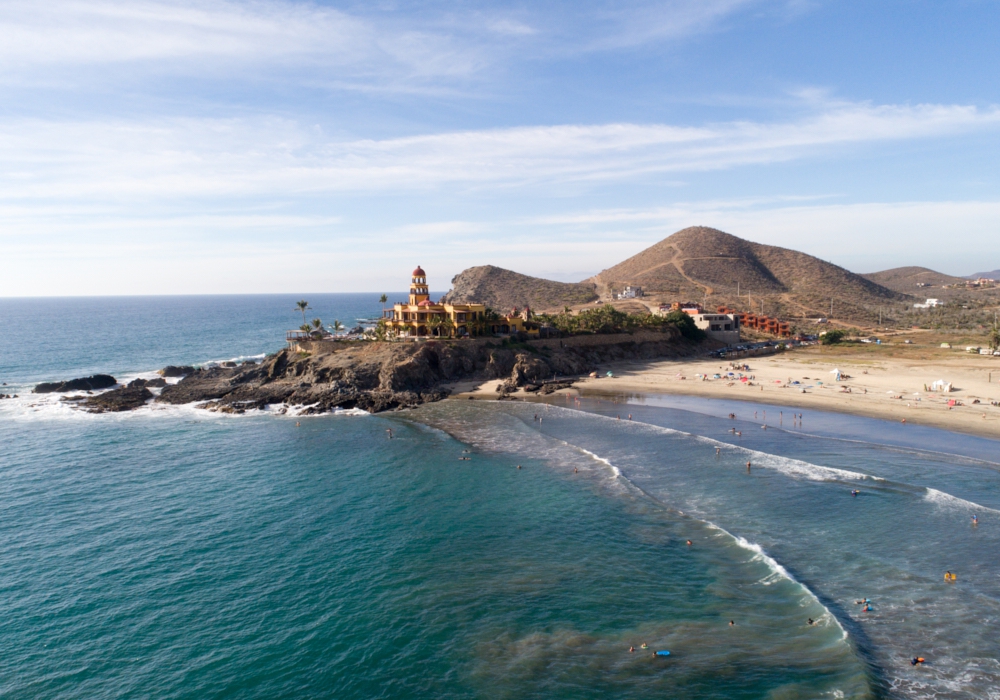 Arrival in Los Cabos - Todos Santos