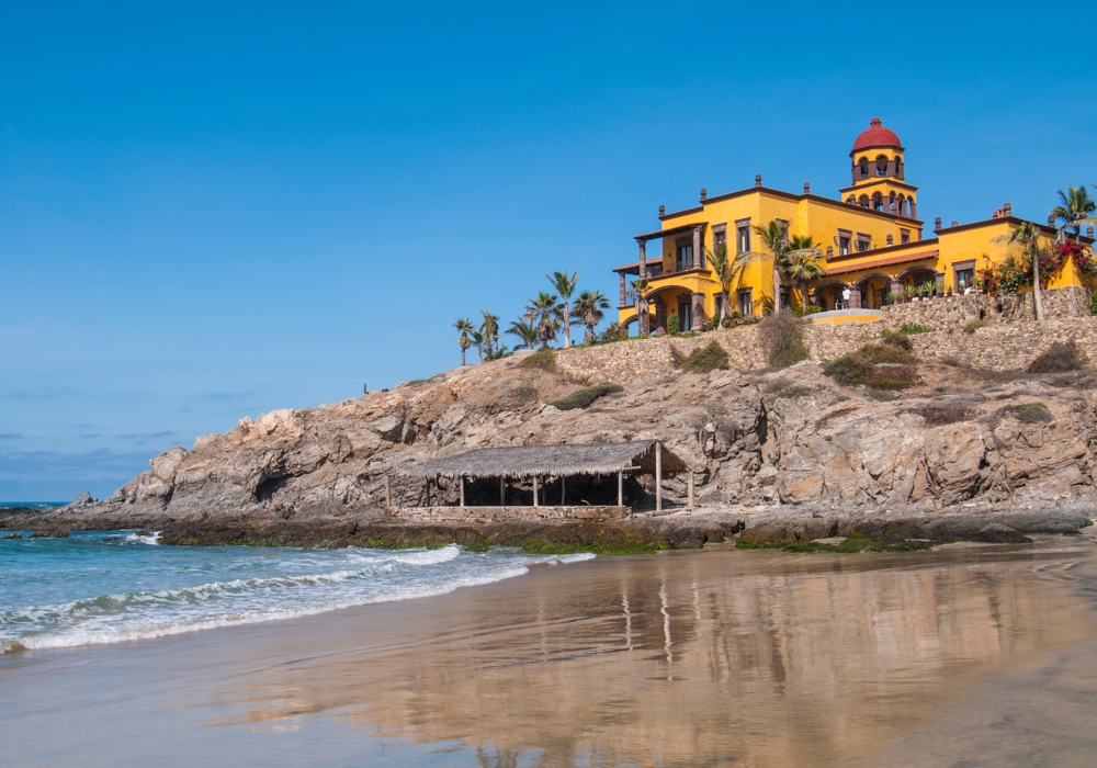 Arrival in Los Cabos - Todos Santos