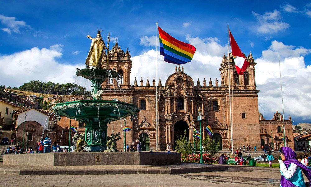 Cusco - Cathedral view