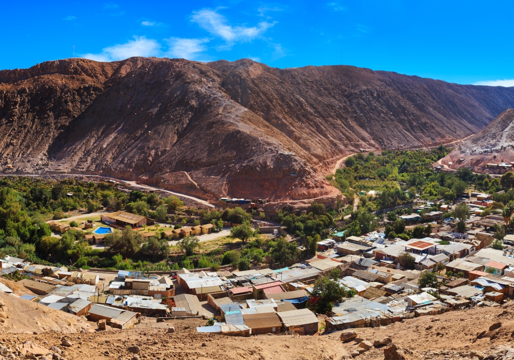 Day 01 -  Arica - Cerro Sagrado Geoglyphs - San Miguel de Azapa - Codpa