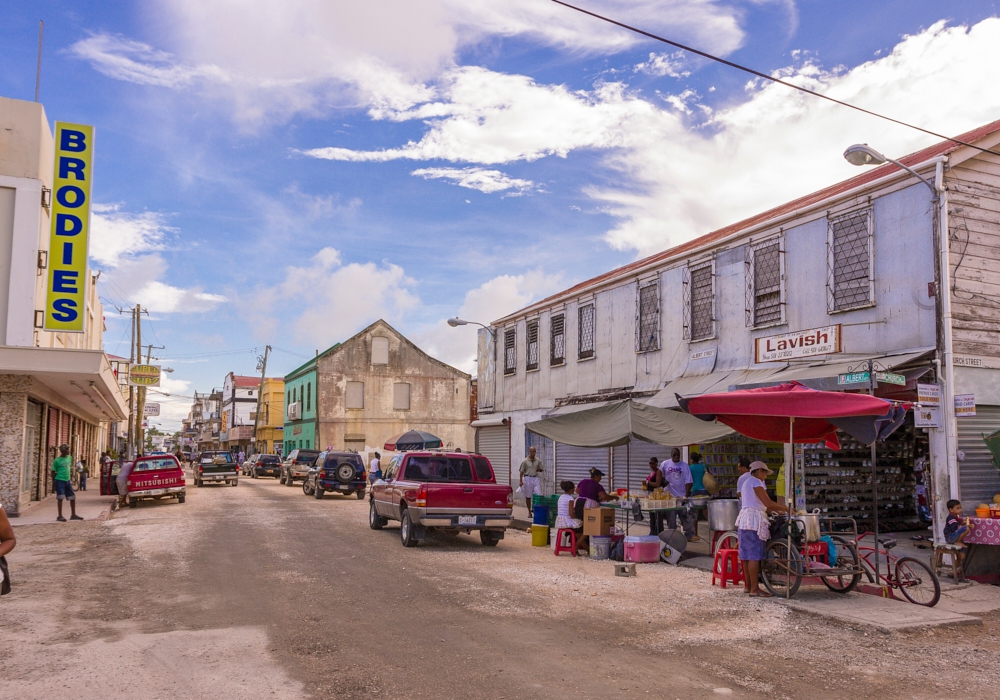 Day 01 - Arrival Belize City