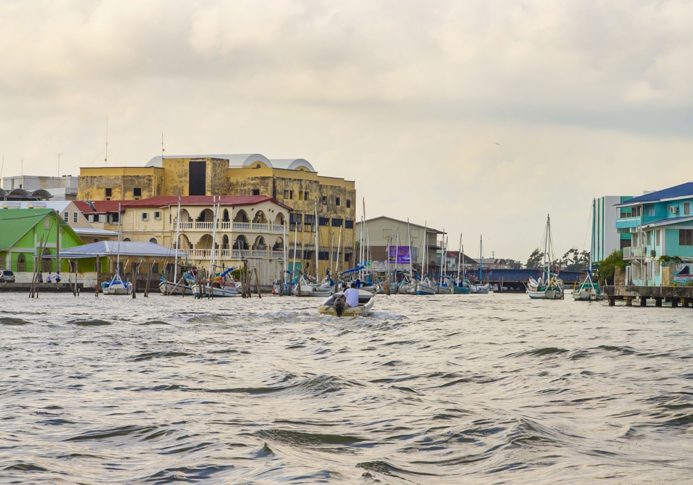 Day 01 - Arrival Belize City