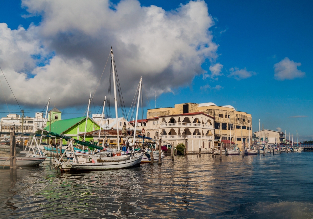 Day 01 - Arrival Belize City