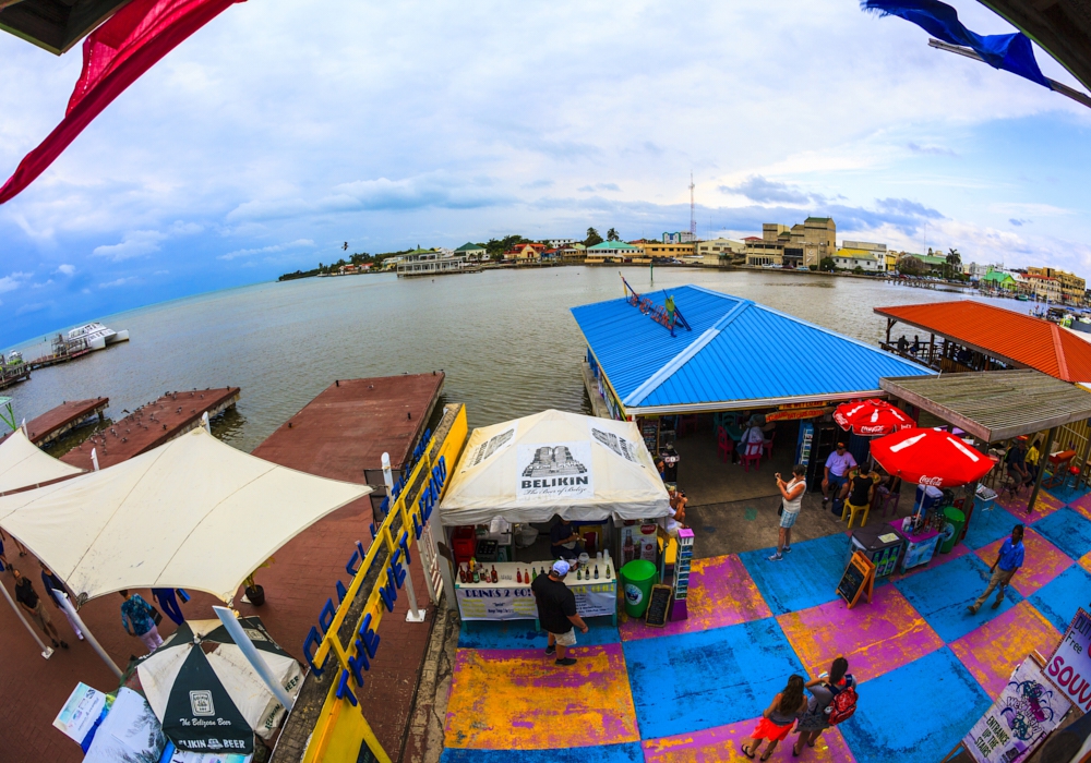 Day 01 - Arrival Belize City