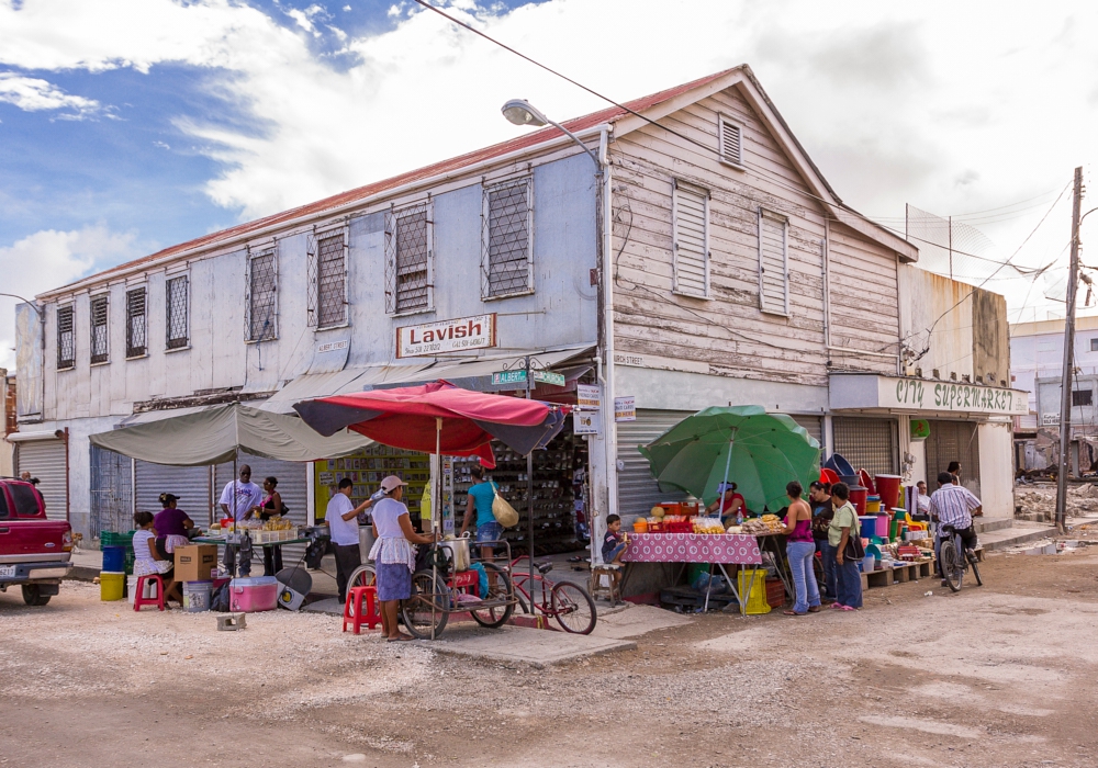 Day 01 - Arrival Belize City