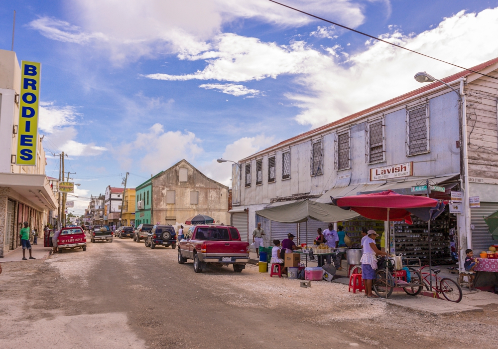 Day 01 - Arrival Belize City