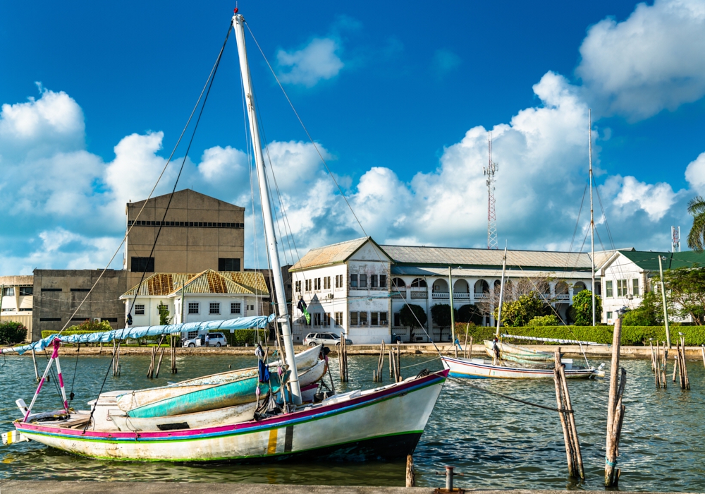 Day 01 - Arrival Belize City