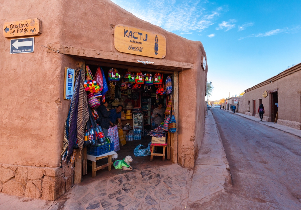 Day 01 - Arrival to Calama - San Pedro de Atacama