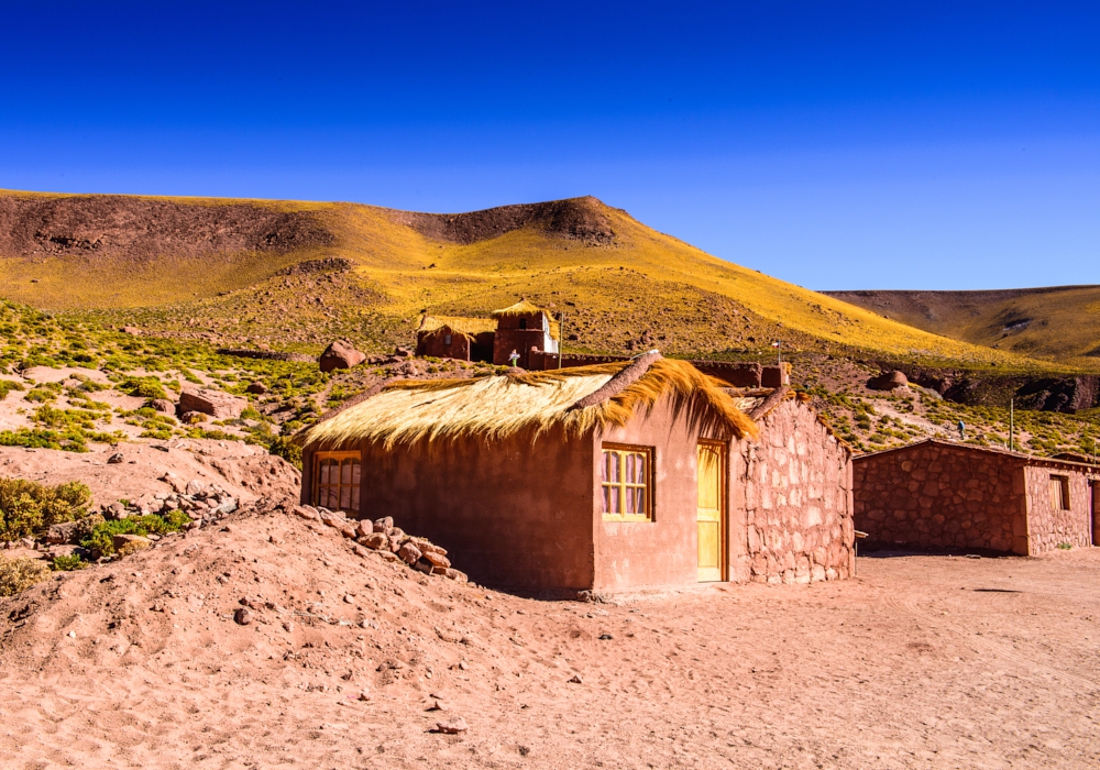 Day 01 - Arrival to Calama - San Pedro de Atacama