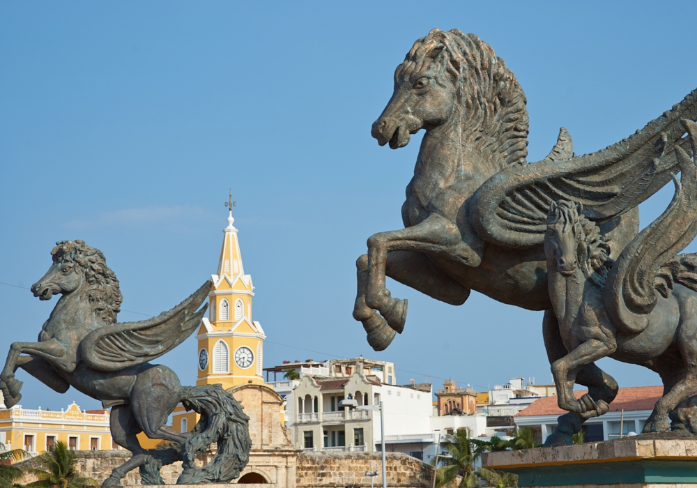 DAY 01 -  Arrival to Cartagena