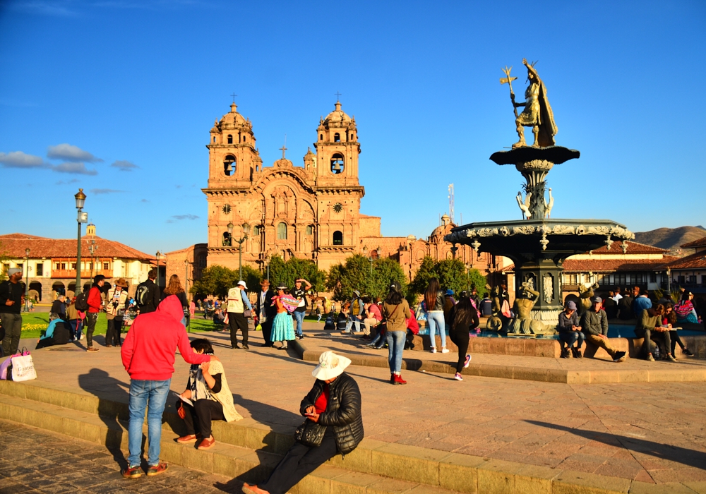 Day 01- Arrival to Cusco