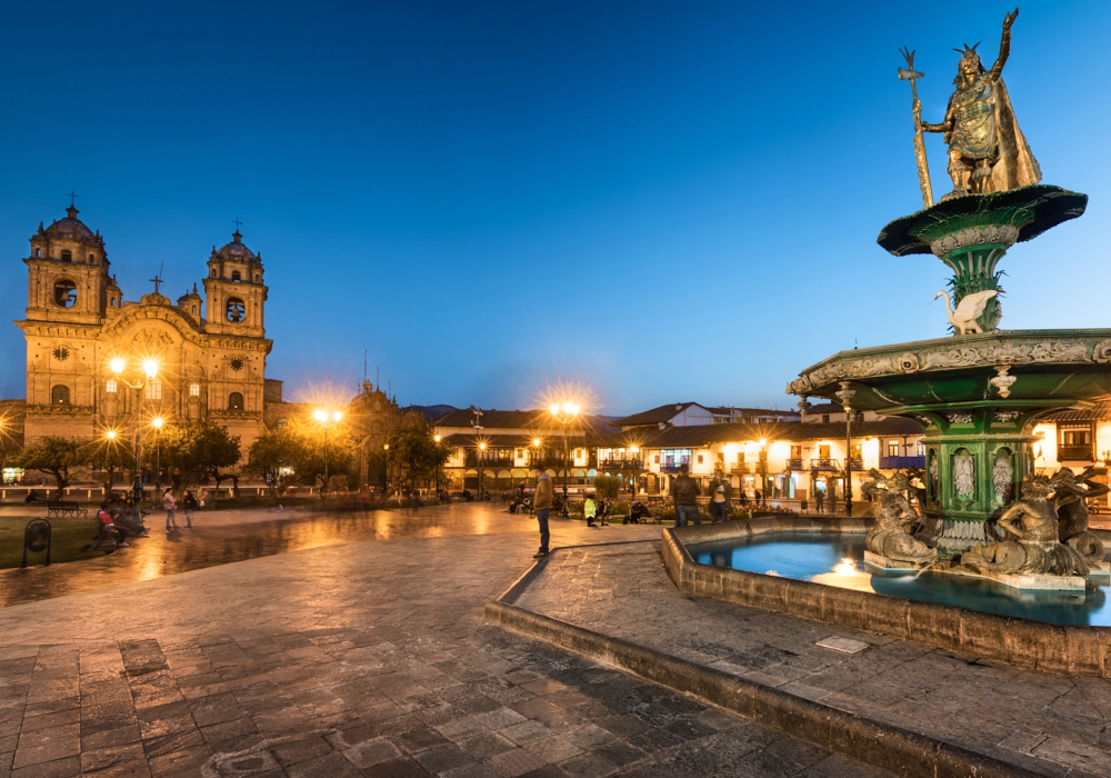 Day 01- Arrival to Cusco