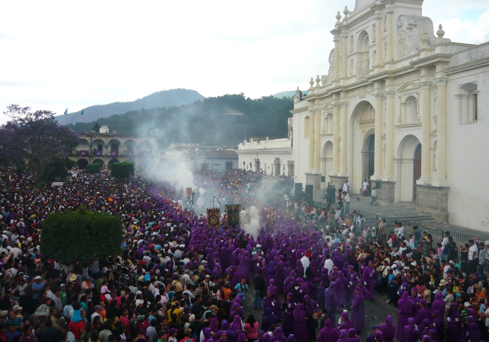 Day 01 - Arrival to Guatemala City