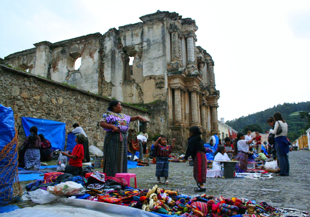 Day 01 - Arrival to Guatemala City