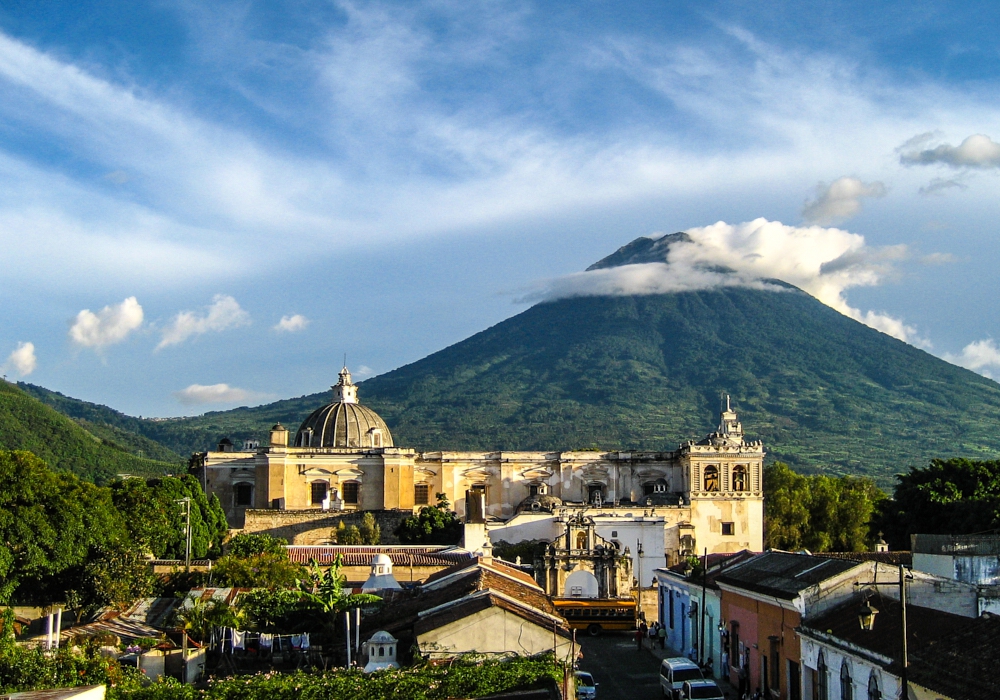 Day 01 - Arrival to Guatemala City