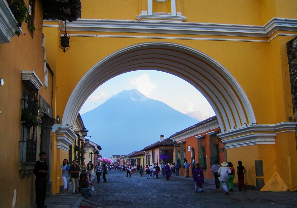 Day 01 - Arrival to Guatemala City