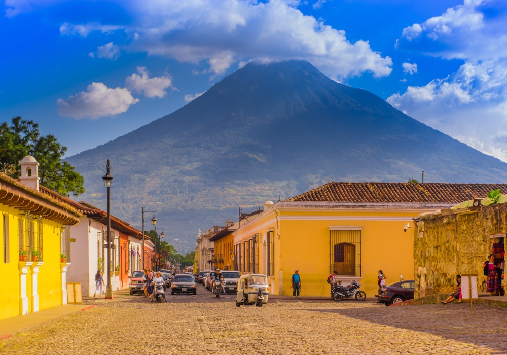 Day 01 - Arrival to Guatemala City