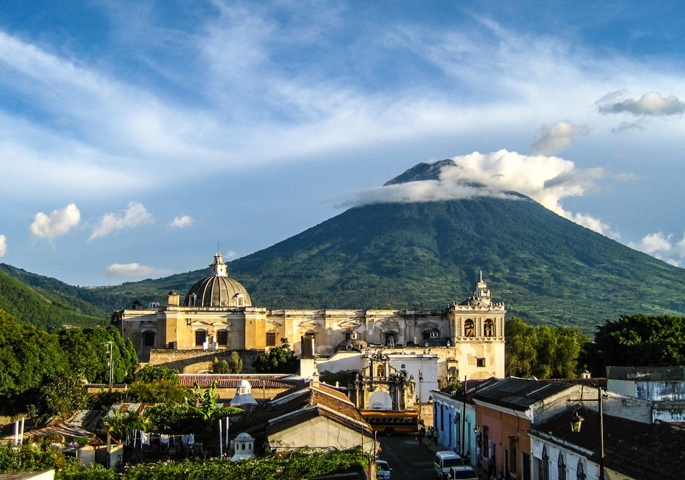 Day 01:  Arrival to Guatemala City - Antigua