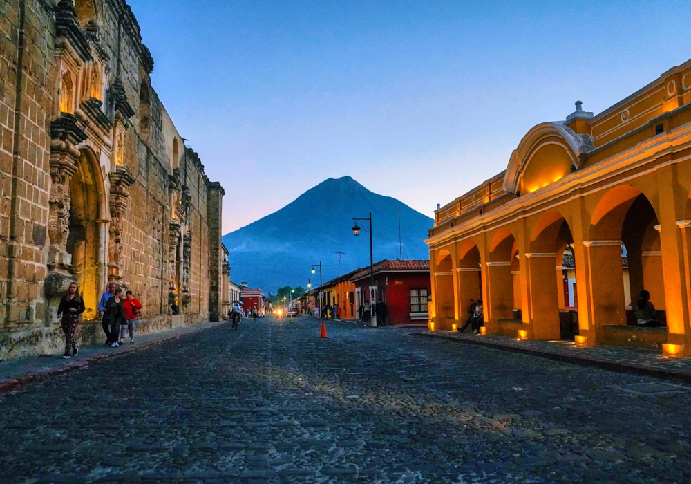 Day 01:  Arrival to Guatemala City - Antigua