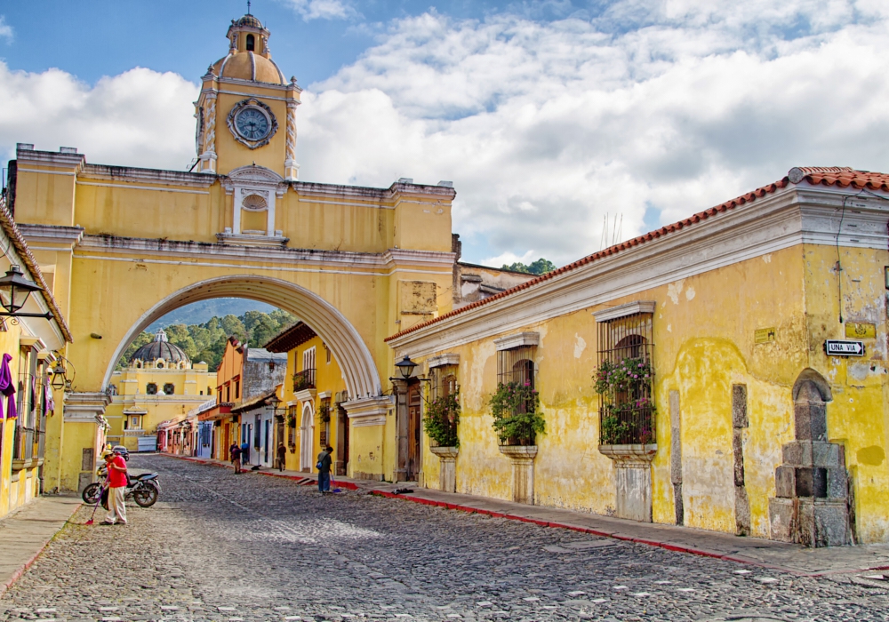 Day 01:  Arrival to Guatemala City - Antigua