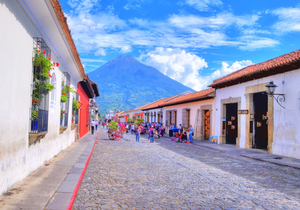 Day 01:  Arrival to Guatemala City - Antigua